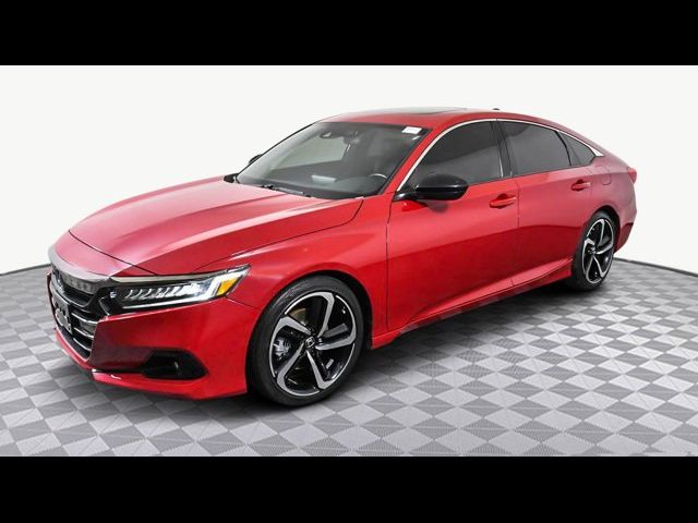 2021 Honda Accord Sport