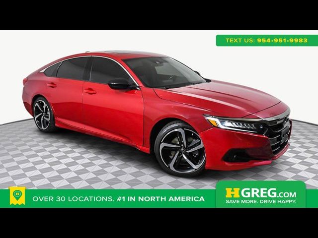 2021 Honda Accord Sport