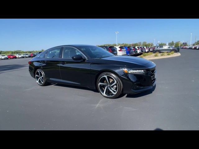 2021 Honda Accord Sport