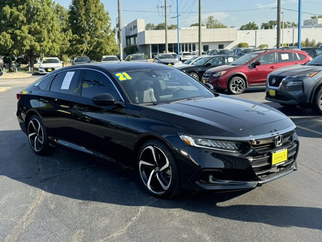 2021 Honda Accord Sport