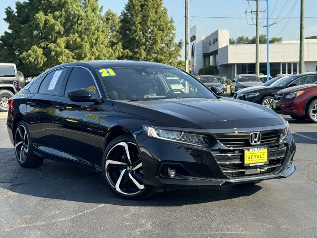 2021 Honda Accord Sport