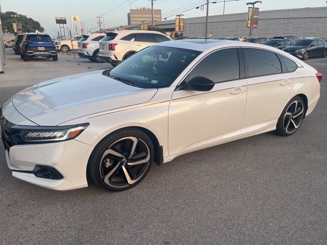 2021 Honda Accord Sport