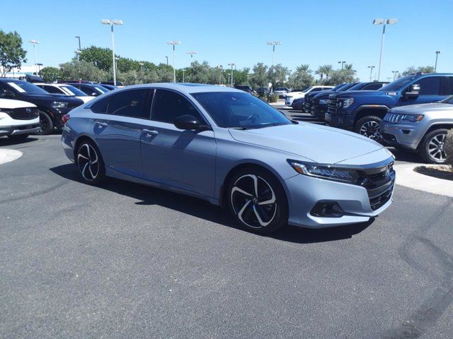 2021 Honda Accord Sport