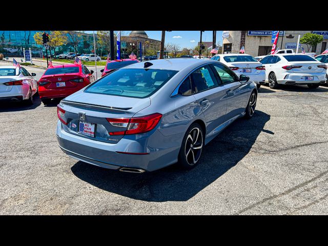 2021 Honda Accord Sport