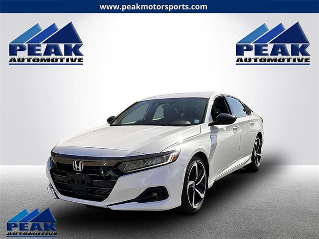 2021 Honda Accord Sport