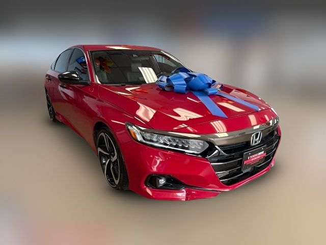 2021 Honda Accord Sport
