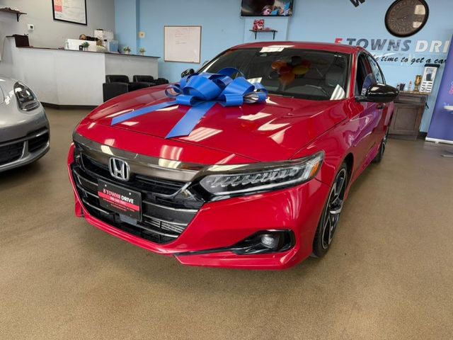 2021 Honda Accord Sport