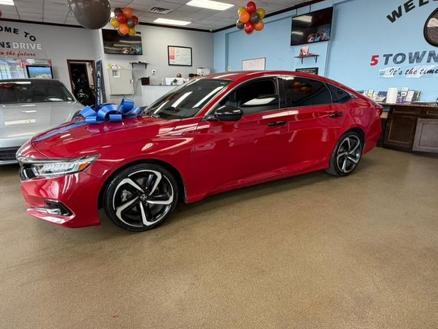 2021 Honda Accord Sport