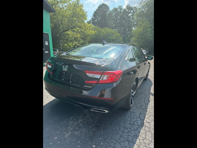 2021 Honda Accord Sport