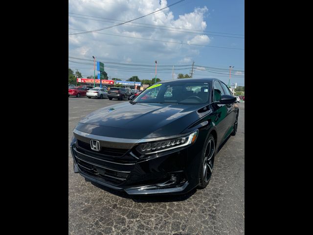 2021 Honda Accord Sport