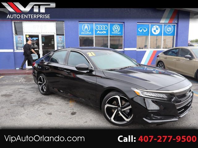 2021 Honda Accord Sport