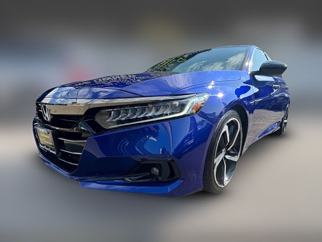 2021 Honda Accord Sport