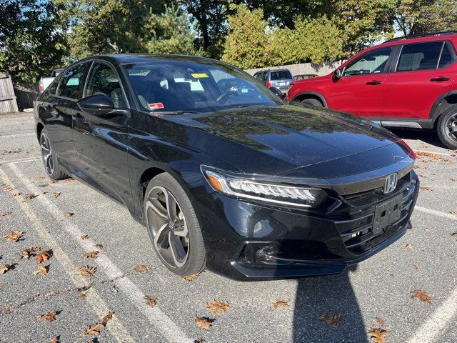 2021 Honda Accord Sport