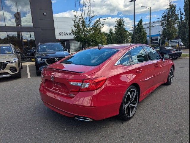 2021 Honda Accord Sport