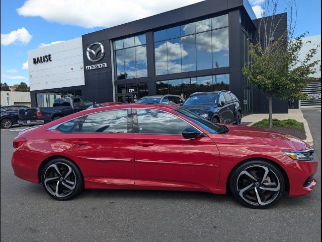 2021 Honda Accord Sport