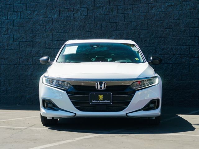 2021 Honda Accord Sport