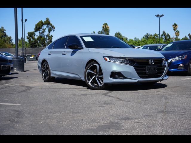 2021 Honda Accord Sport