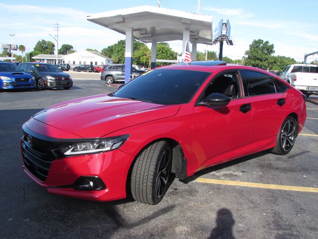 2021 Honda Accord Sport