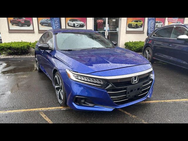 2021 Honda Accord Sport