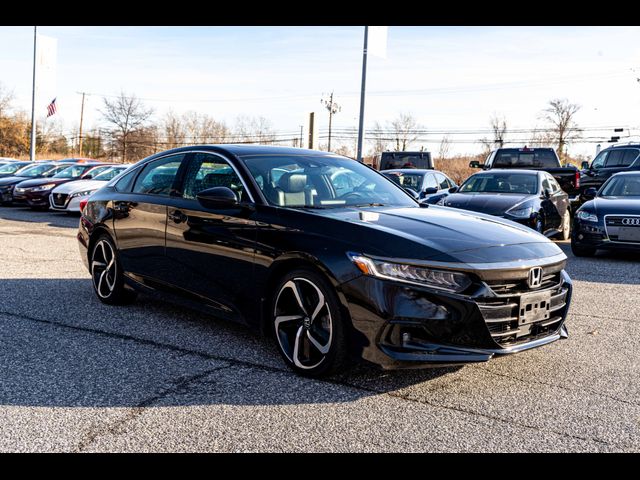 2021 Honda Accord Sport