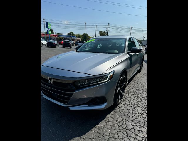 2021 Honda Accord Sport