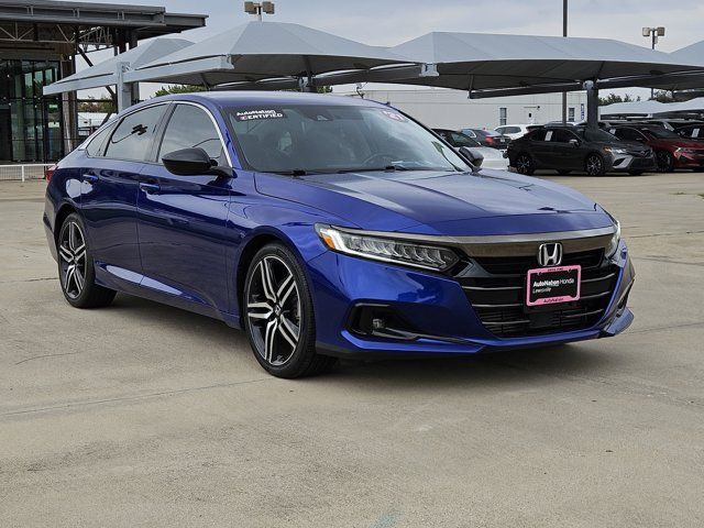 2021 Honda Accord Sport SE