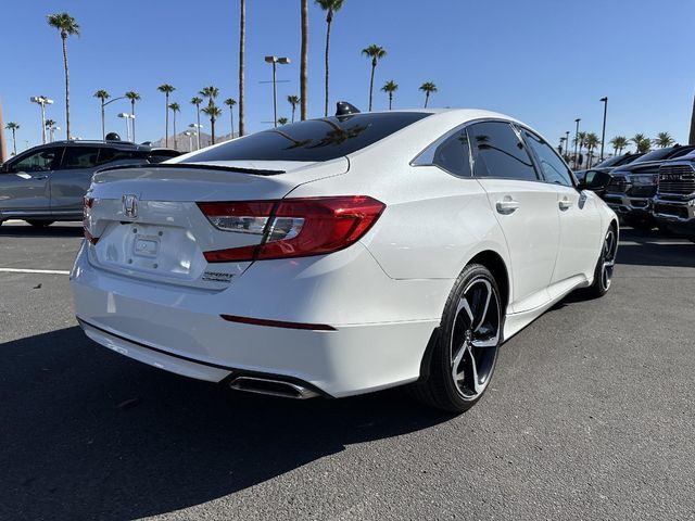 2021 Honda Accord Sport SE