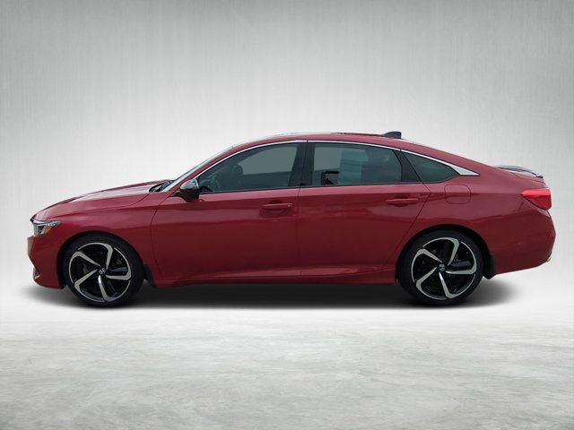 2021 Honda Accord Sport SE