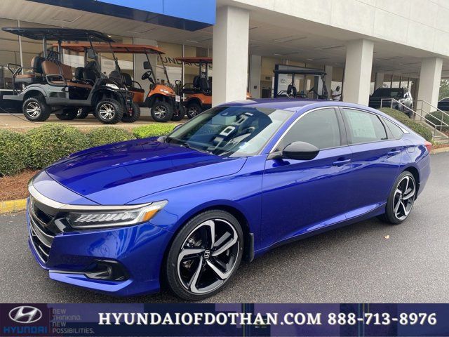 2021 Honda Accord Sport SE