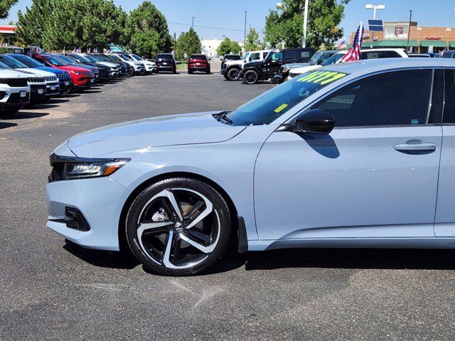 2021 Honda Accord Sport SE