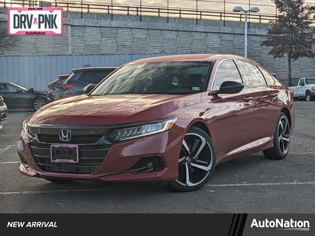 2021 Honda Accord Sport SE