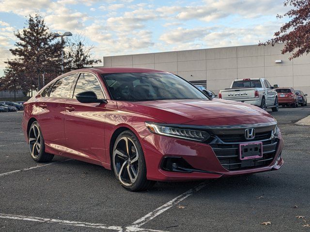 2021 Honda Accord Sport SE