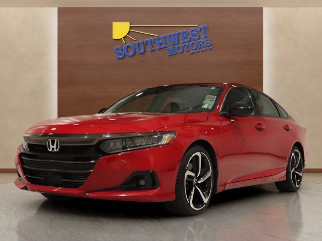 2021 Honda Accord Sport SE