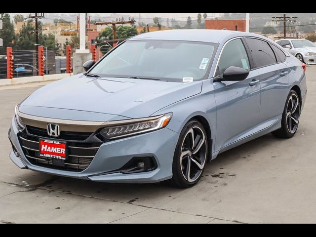 2021 Honda Accord Sport SE