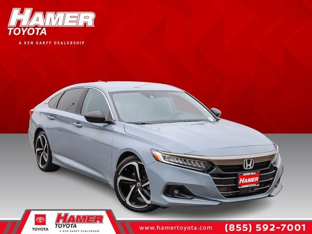 2021 Honda Accord Sport SE