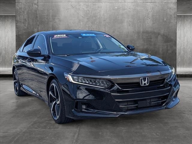 2021 Honda Accord Sport SE