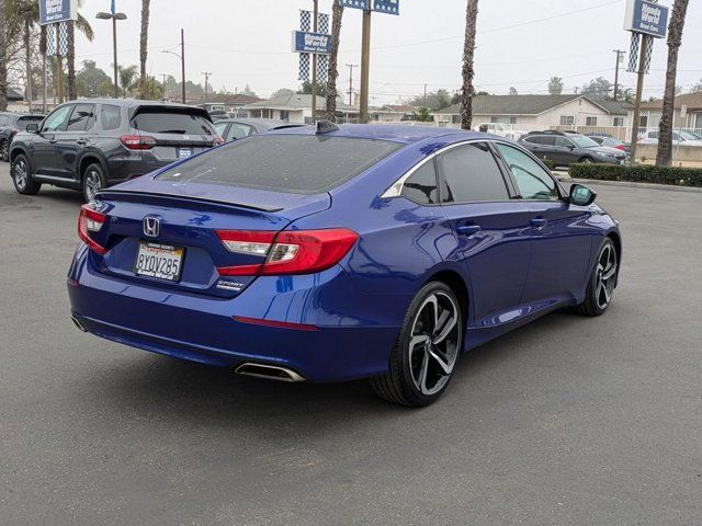 2021 Honda Accord Sport SE