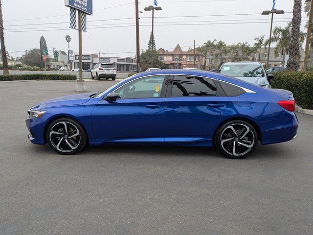 2021 Honda Accord Sport SE