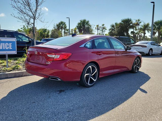 2021 Honda Accord Sport SE