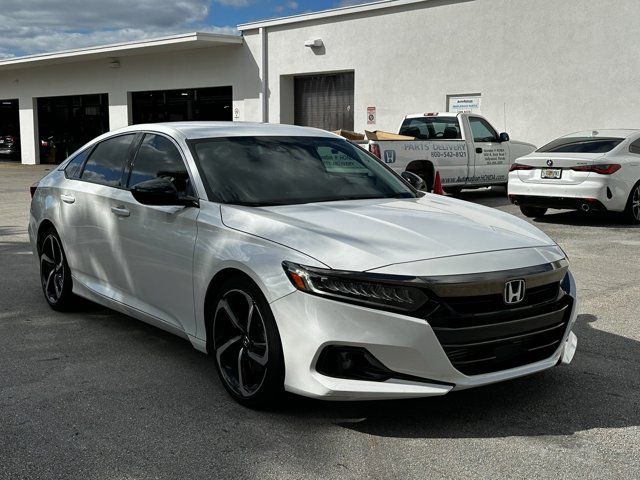 2021 Honda Accord Sport SE