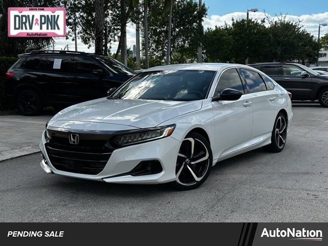 2021 Honda Accord Sport SE