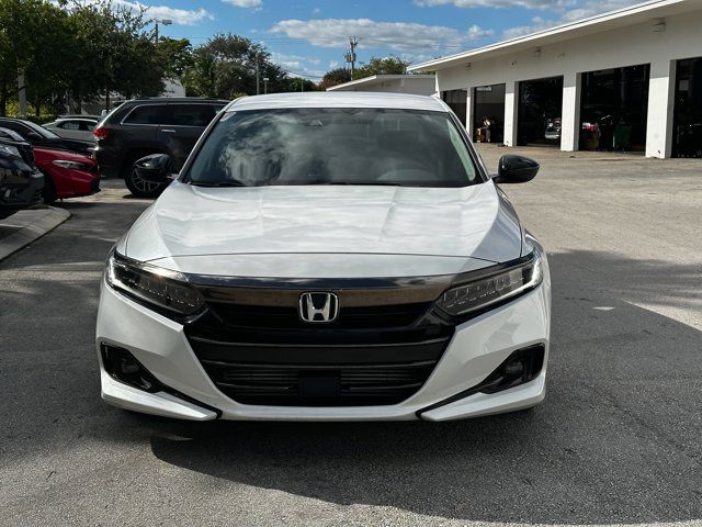 2021 Honda Accord Sport SE