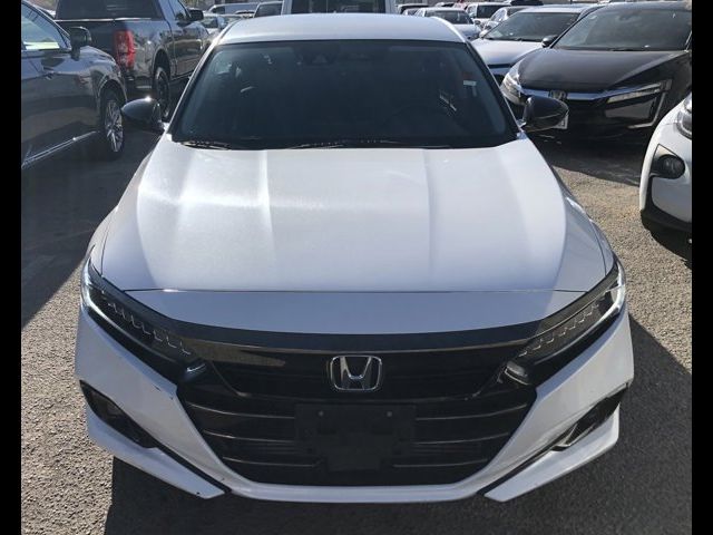 2021 Honda Accord Sport SE