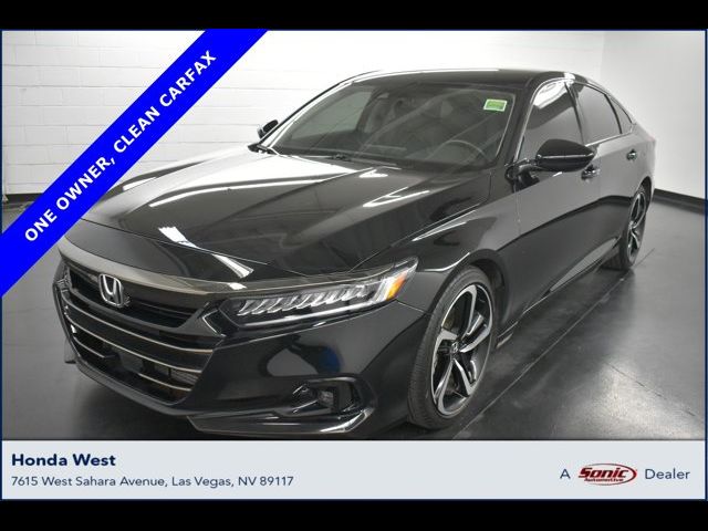 2021 Honda Accord Sport SE