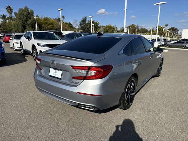 2021 Honda Accord Sport SE