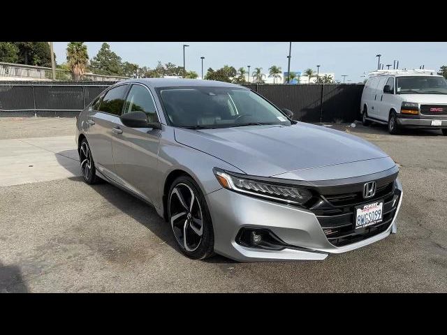 2021 Honda Accord Sport SE