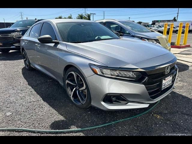 2021 Honda Accord Sport SE