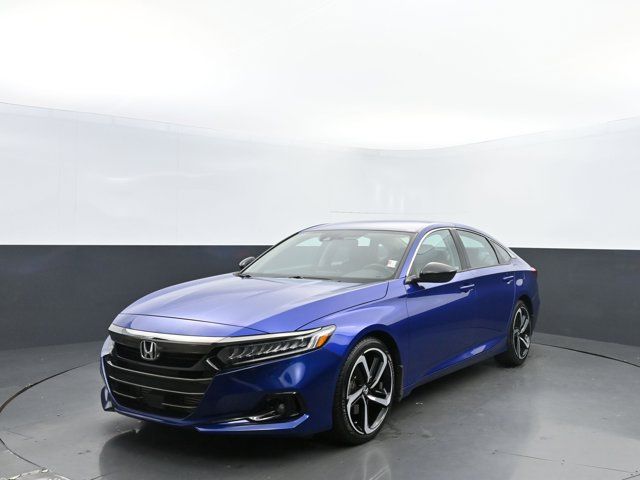 2021 Honda Accord Sport SE