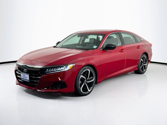 2021 Honda Accord Sport SE