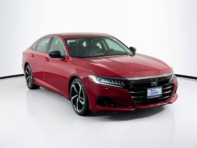 2021 Honda Accord Sport SE